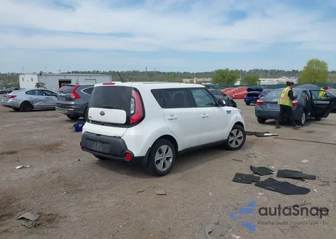 2015 Kia Soul из США, поврежденный, VIN KNDJN2A20F7121886